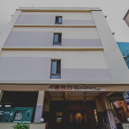 Hotel O Ssg Residency Visákhapatnam Kültér fotó